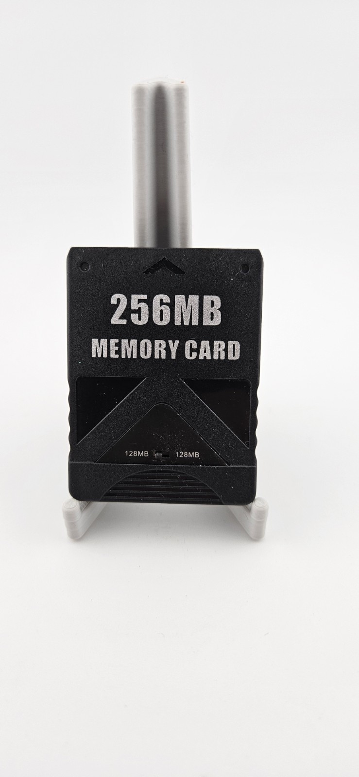 Mcbazel 256MB Memory Card for PlayStation 2, High Speed Game Black