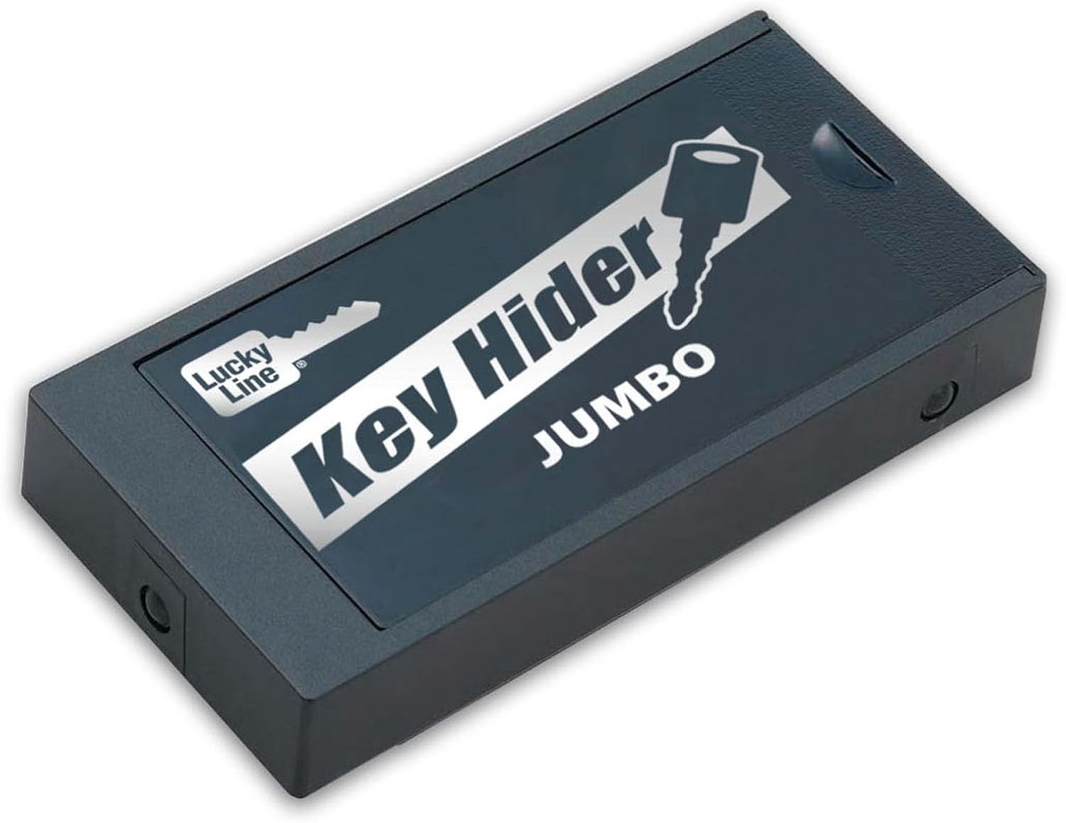 Lucky Line Jumbo Magnetic Key Hider, Case Holder for Larger Keys and...
