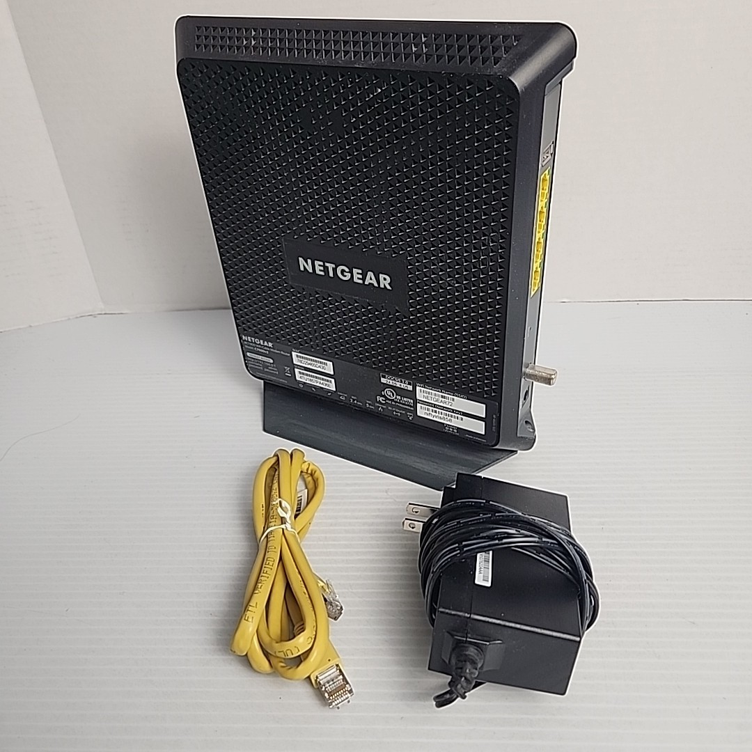NETGEAR Nighthawk AC1900 (C7000v2) WiFi Cable Modem Router DOCSIS 3.0 Internet