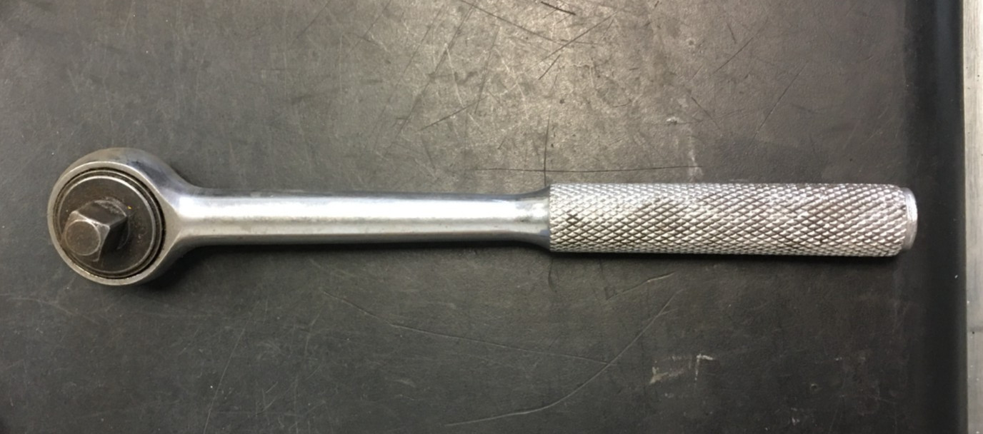 SEK CHROME VANADIUM 3/8" DRIVE, RATCHET, JAPAN
