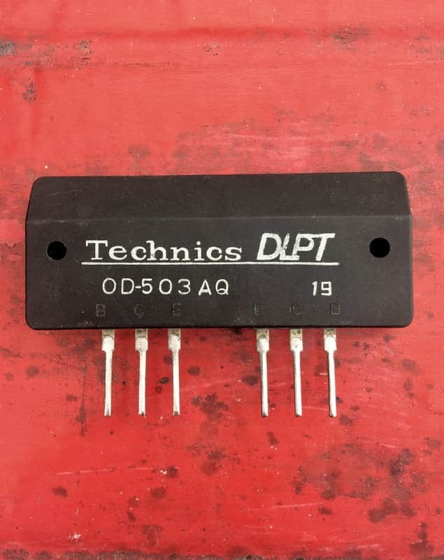 OD-503AQ  -  Vintage and Obsolete Collectible Parts  -  Qty of 1 pc.
