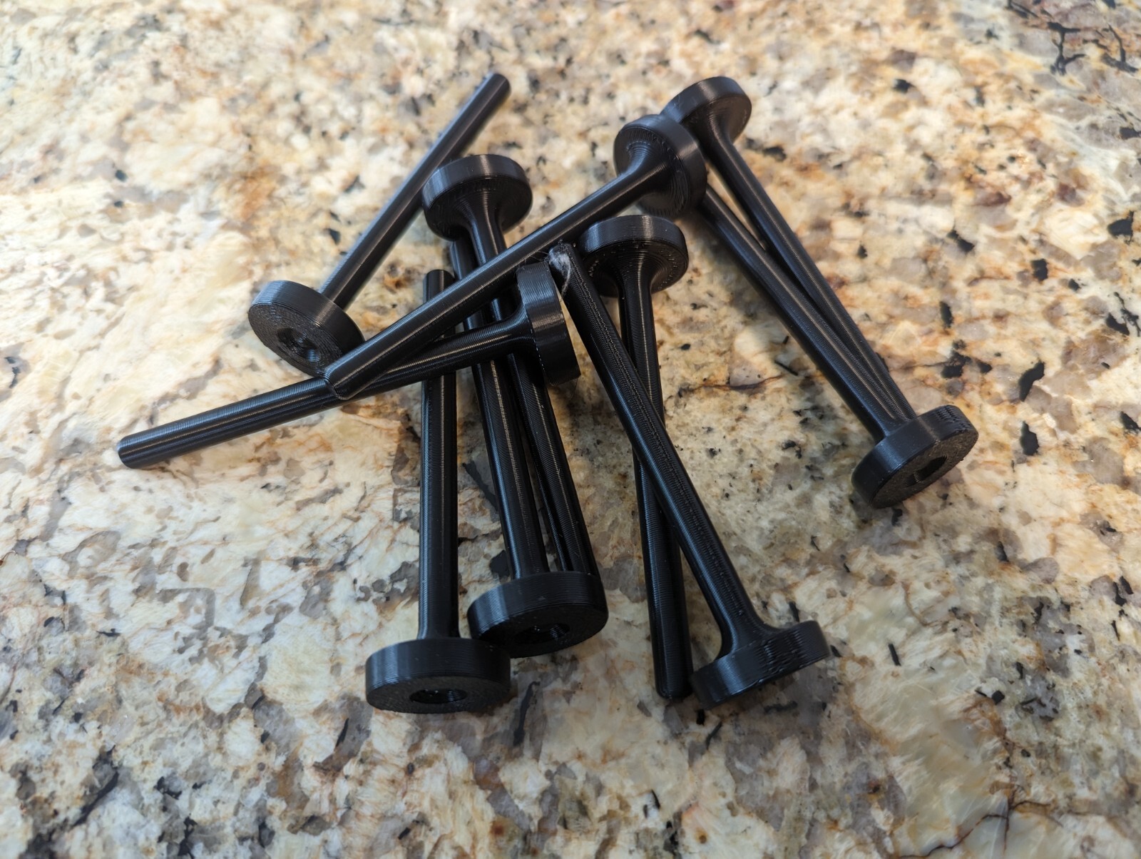 10x Long Stem Coral Frag Plugs 3D Print PETG Aquarium Reef Your Choice of Style