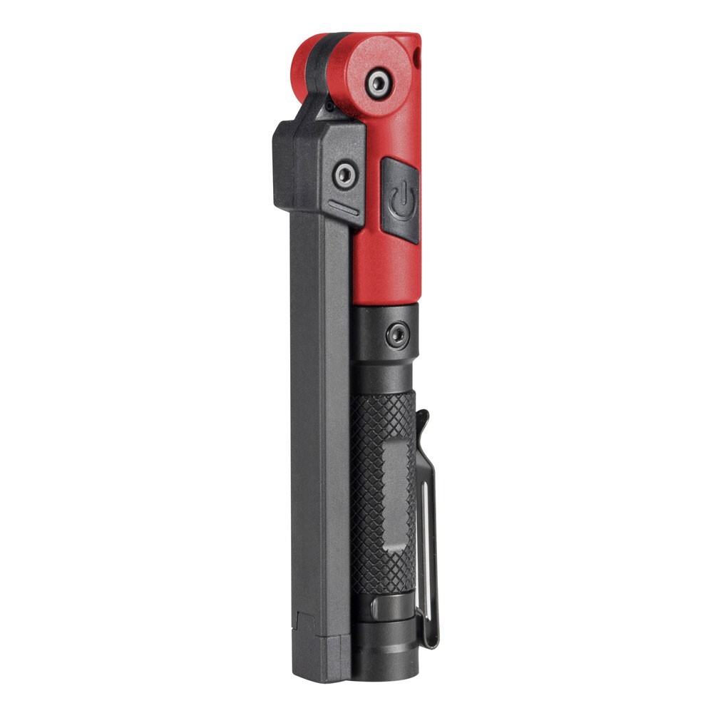 Maxxeon MXN01005 LumaStick Rechargeable Magnetic Pocket Folding Flashlight