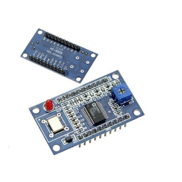2 PCS AD9851 DDS Signal Generator Module 0-70MHz 2 Sine Wave and 2 Square Wave