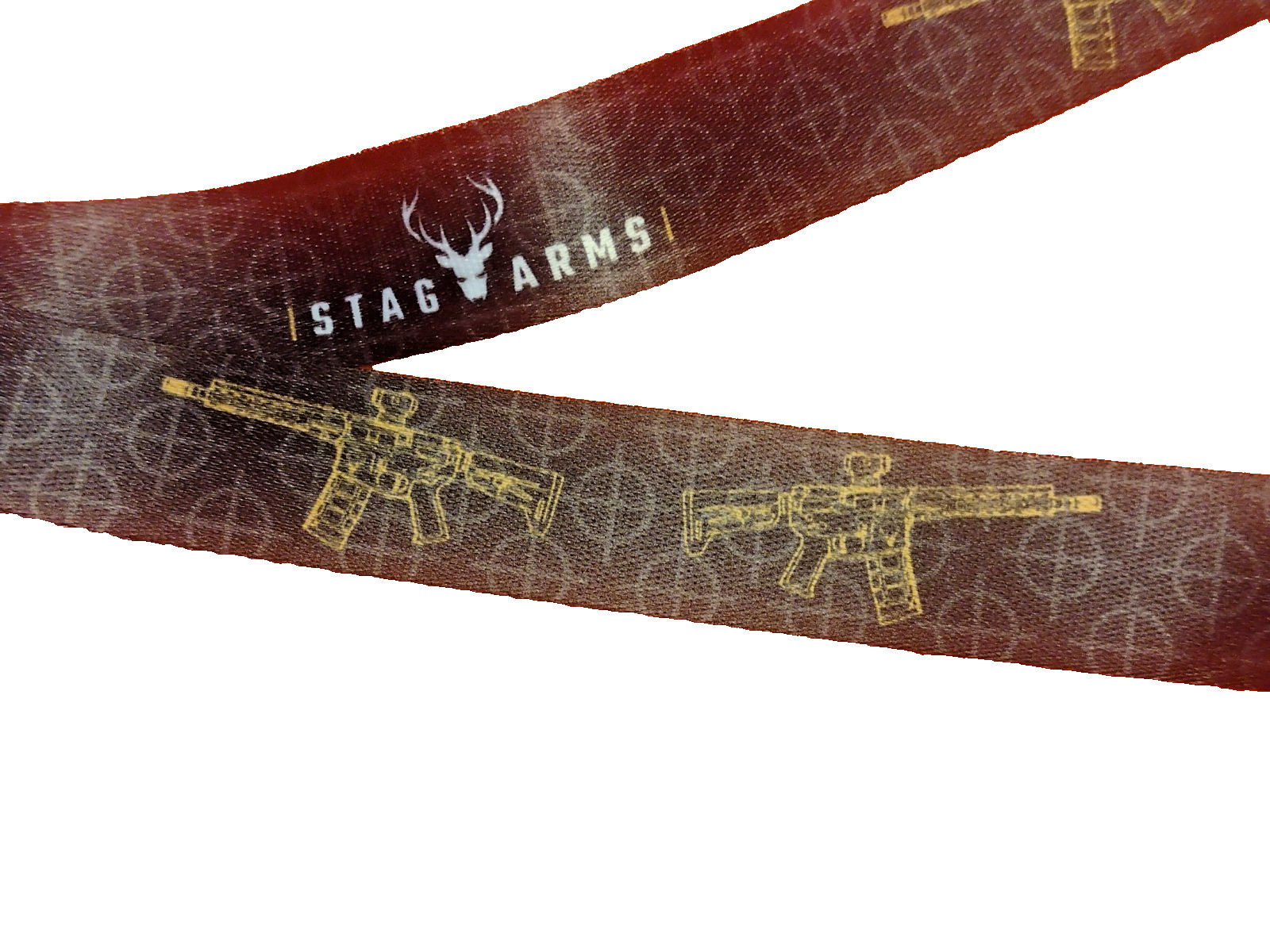 STAG ARMS THERE IS NO WEAK SIDE SHOT-SHOW 2025 Collectible Neck Lanyard NEW