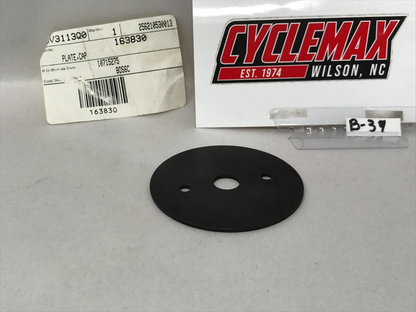 Bostitch Plate-Cap OEM: 163830