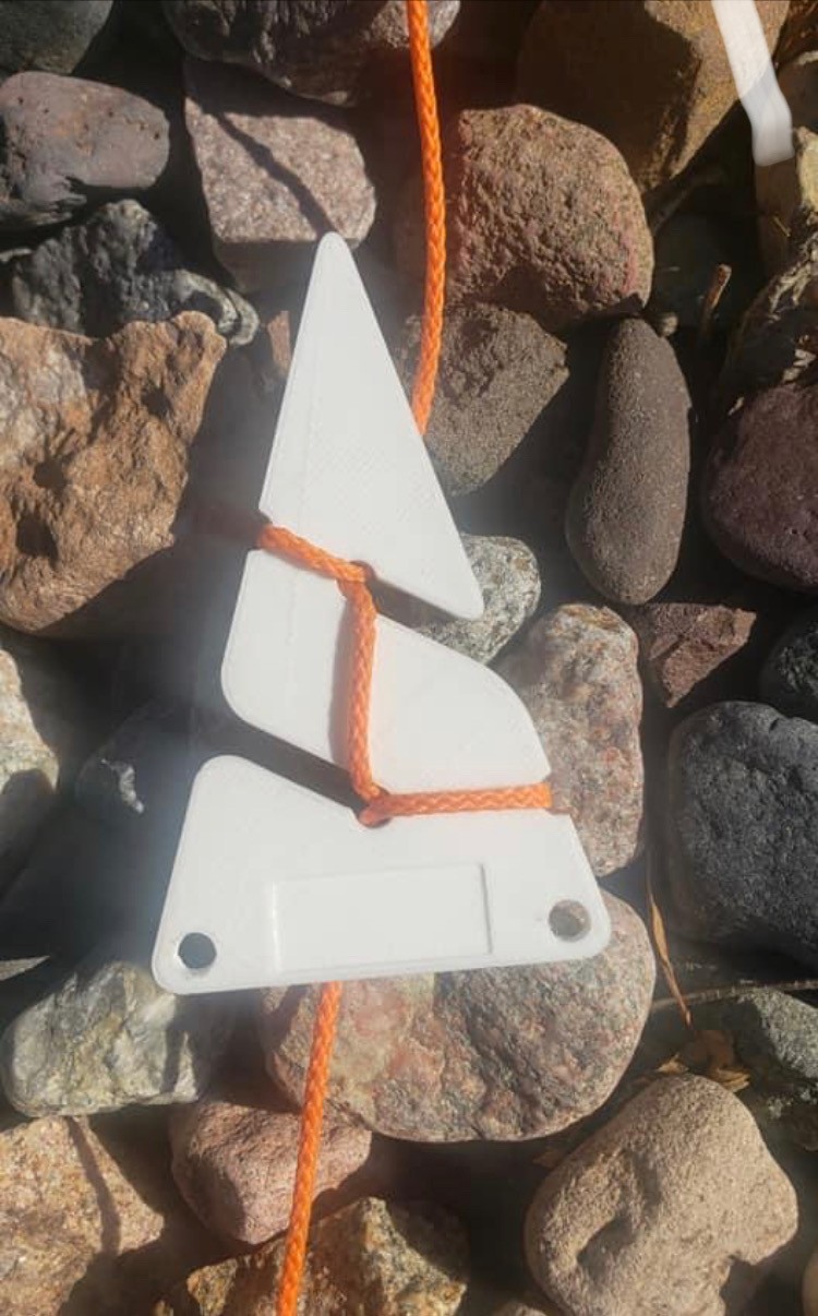 Line Markers For Scuba Diving --- 10 total