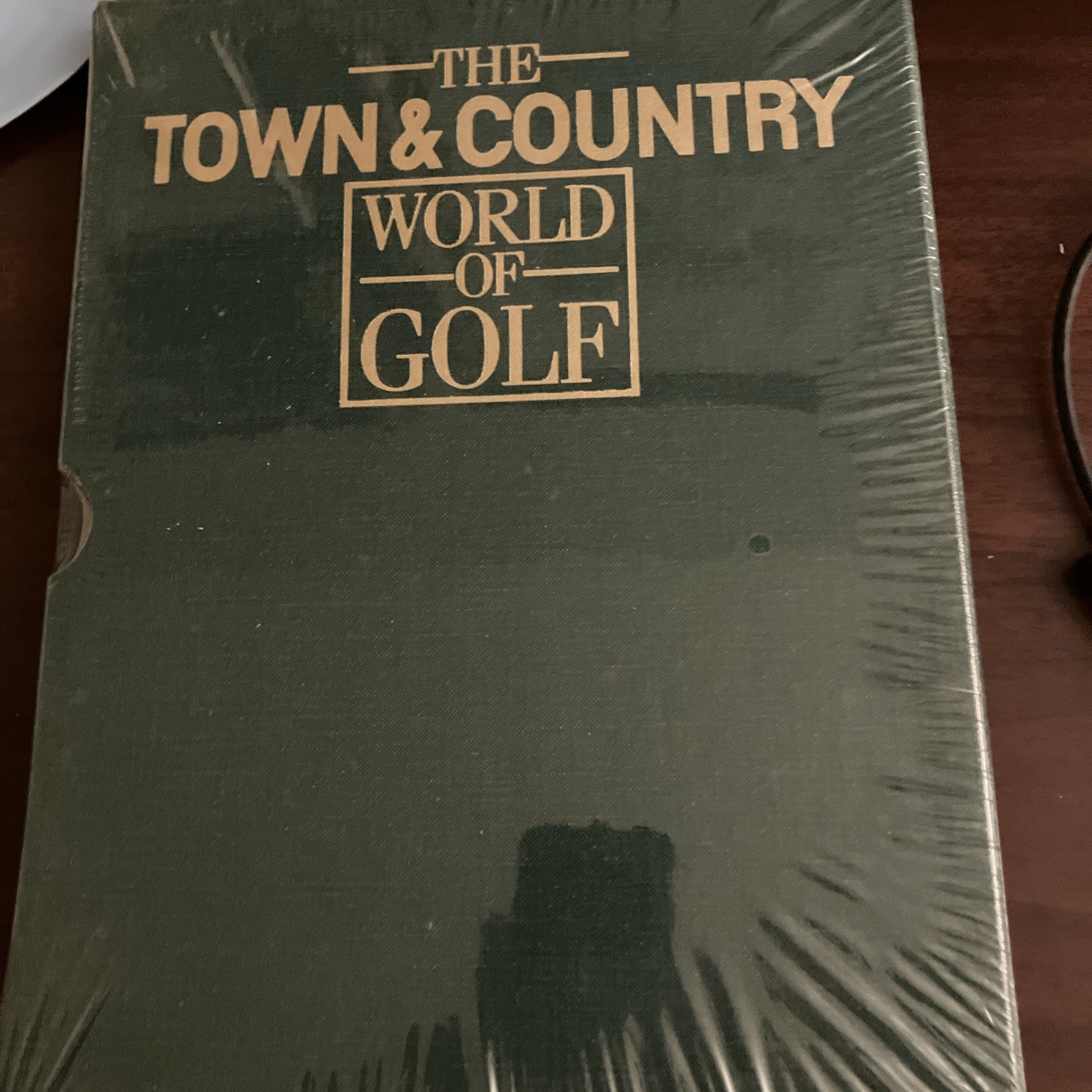 The Town & Country World Of Golf Book Limited Edition Factory Sealed
