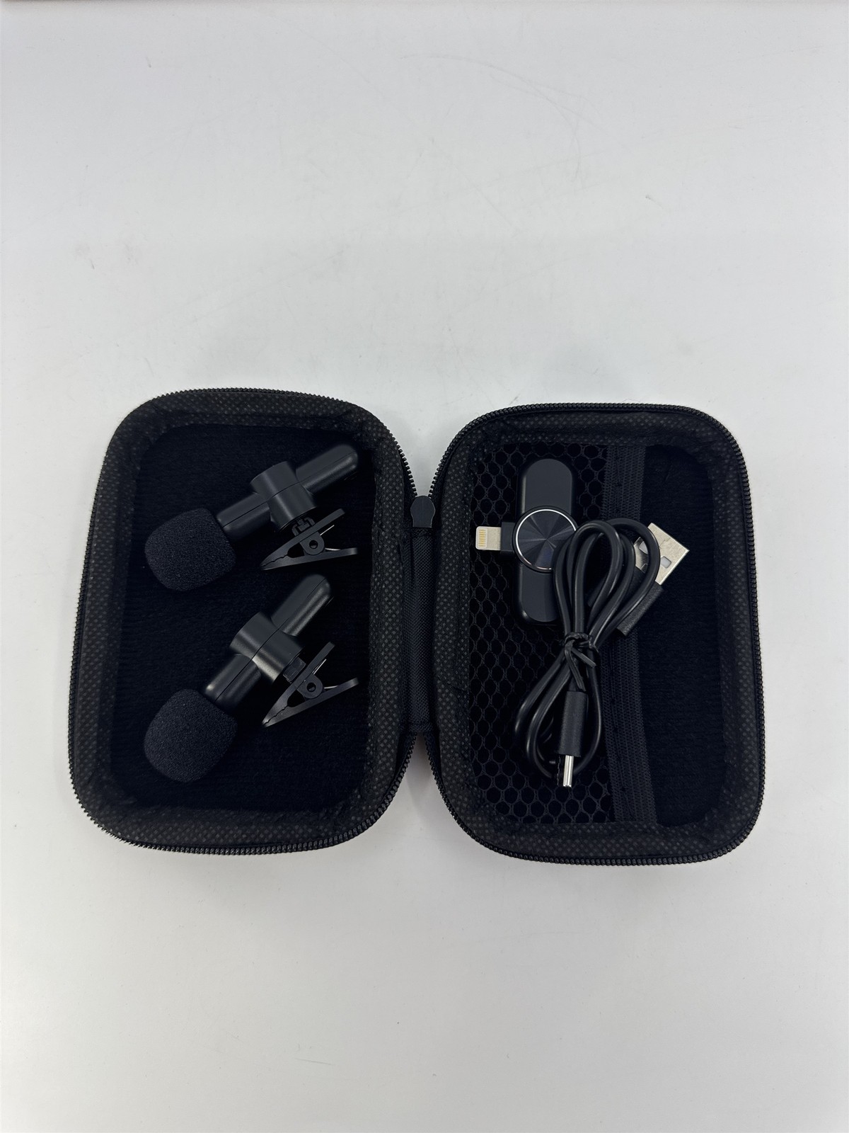 Black Lightning Adapter Microphone Great For Recording And Streaming