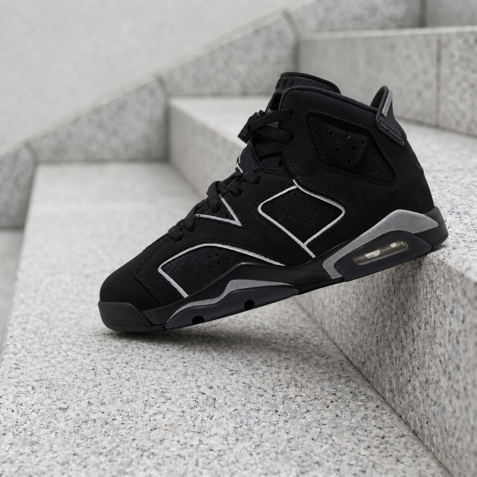 Nike Air Jordan 6 Retro Cap and Gown IR2286-010 GS New