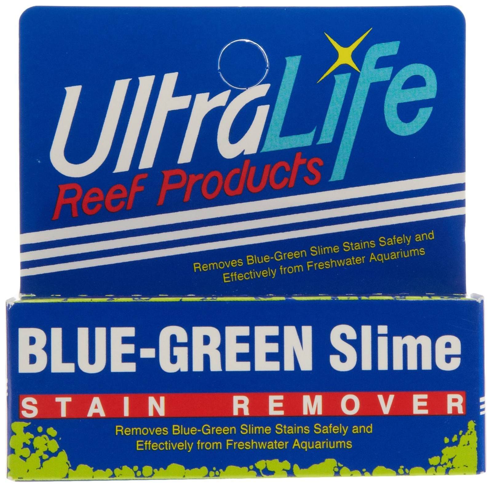 Ultralife Blue Green Slime Stain Remover 0.71 Ounce (Pack of 1)