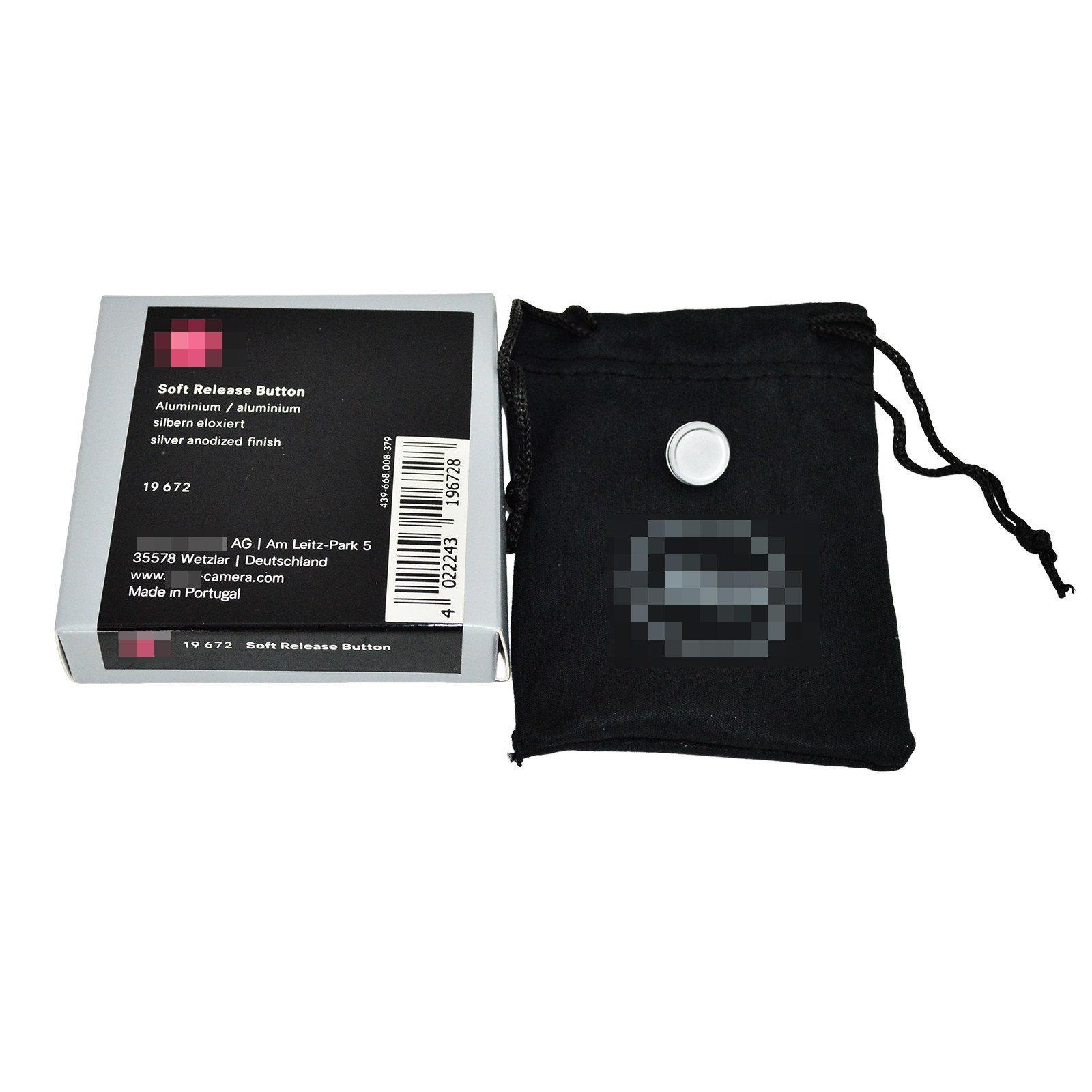 NEW For Leica Soft Release Button Aluminum Silver 19672 for Q3, M Cameras