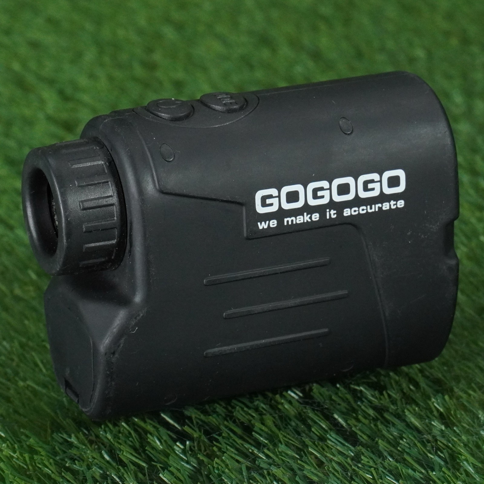 GOGOGO SPORT LASER DISTANCE SCANNING MODE RANGEFINDER GOLF EXACT YARDAGE, BLACK