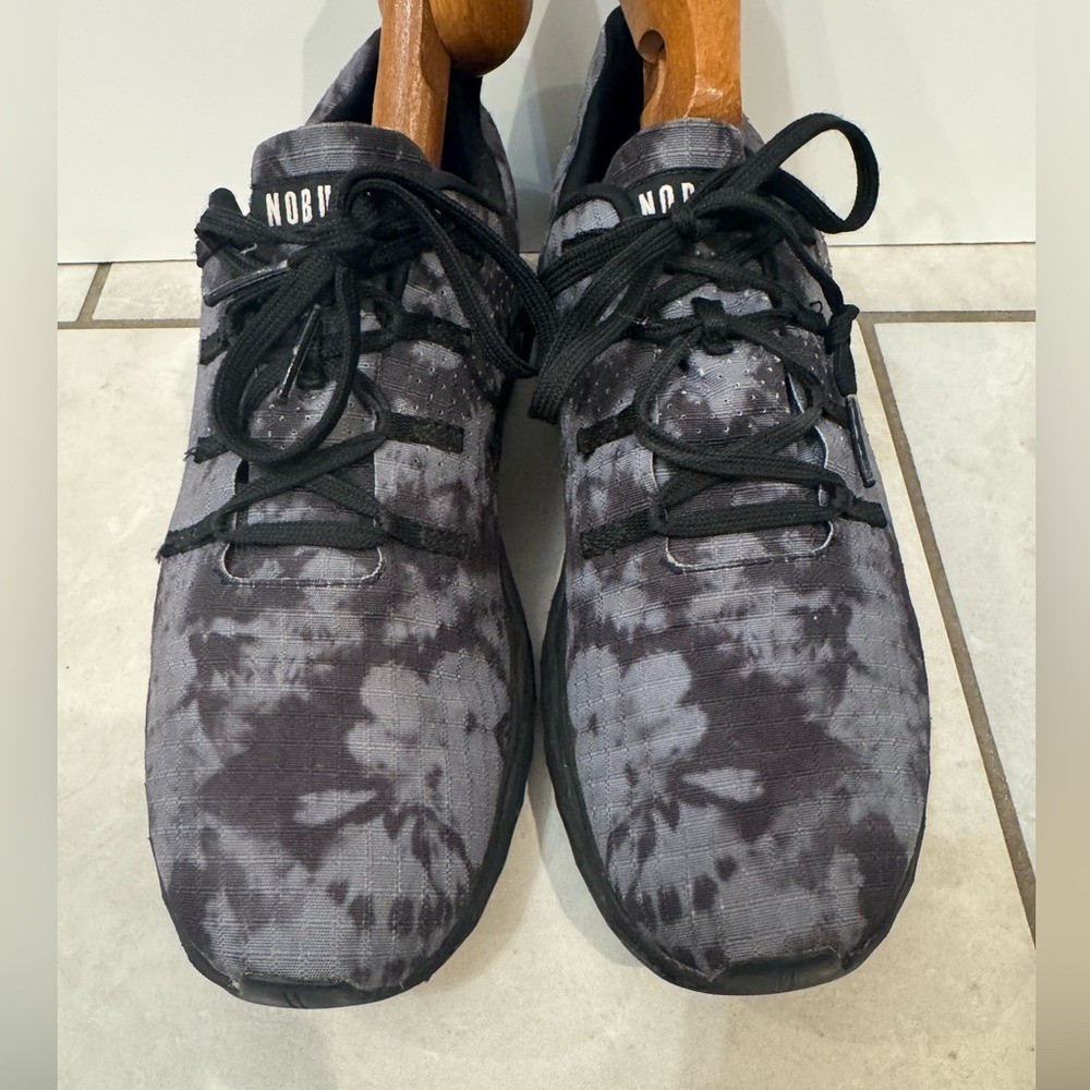 NOBULL Shadow Tie-Dye Ripstop Runner training shoes Black EU 42 US M 8.5 W 10