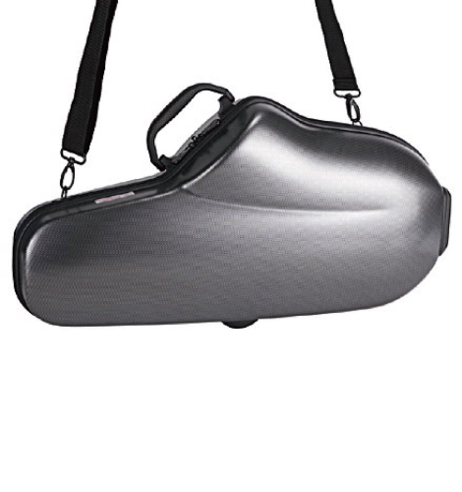 GL Contoured Alto Sax Case, Black