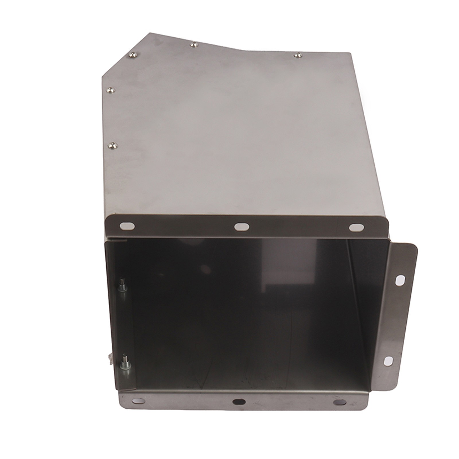 Console Dump Truck Controls Tower, Air Dumping System NO Control Stainless Steel