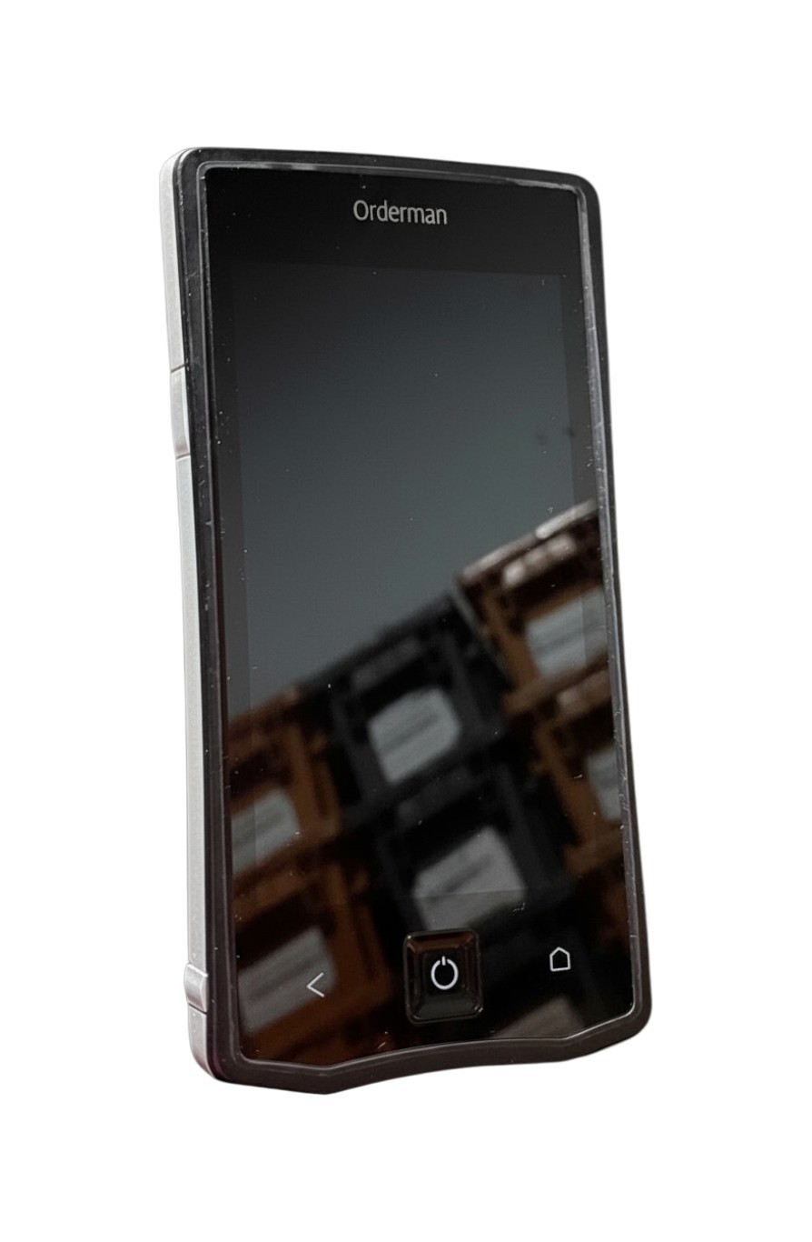 NCR Orderman7 Model 7777-0104-8801 SC Handheld Device