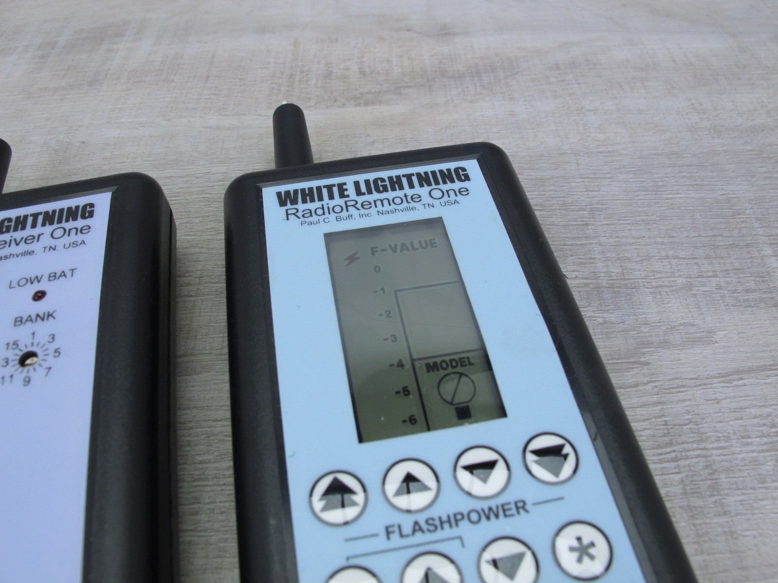 White Lightning Radio Remote Control - Transmit / Receive PAIR