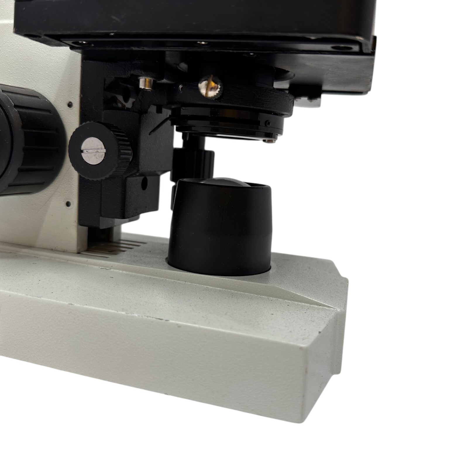 OMAX Binocular Compound Microscope w/ Mechanical Stage 4 Objectives 40x–1000x