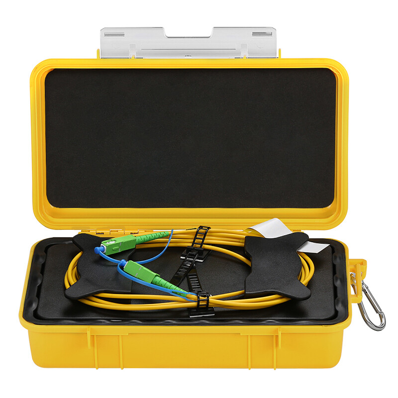 SC/APC-SC/APC Fiber optic jumper box 150M~2KM SM OTDR test extension line