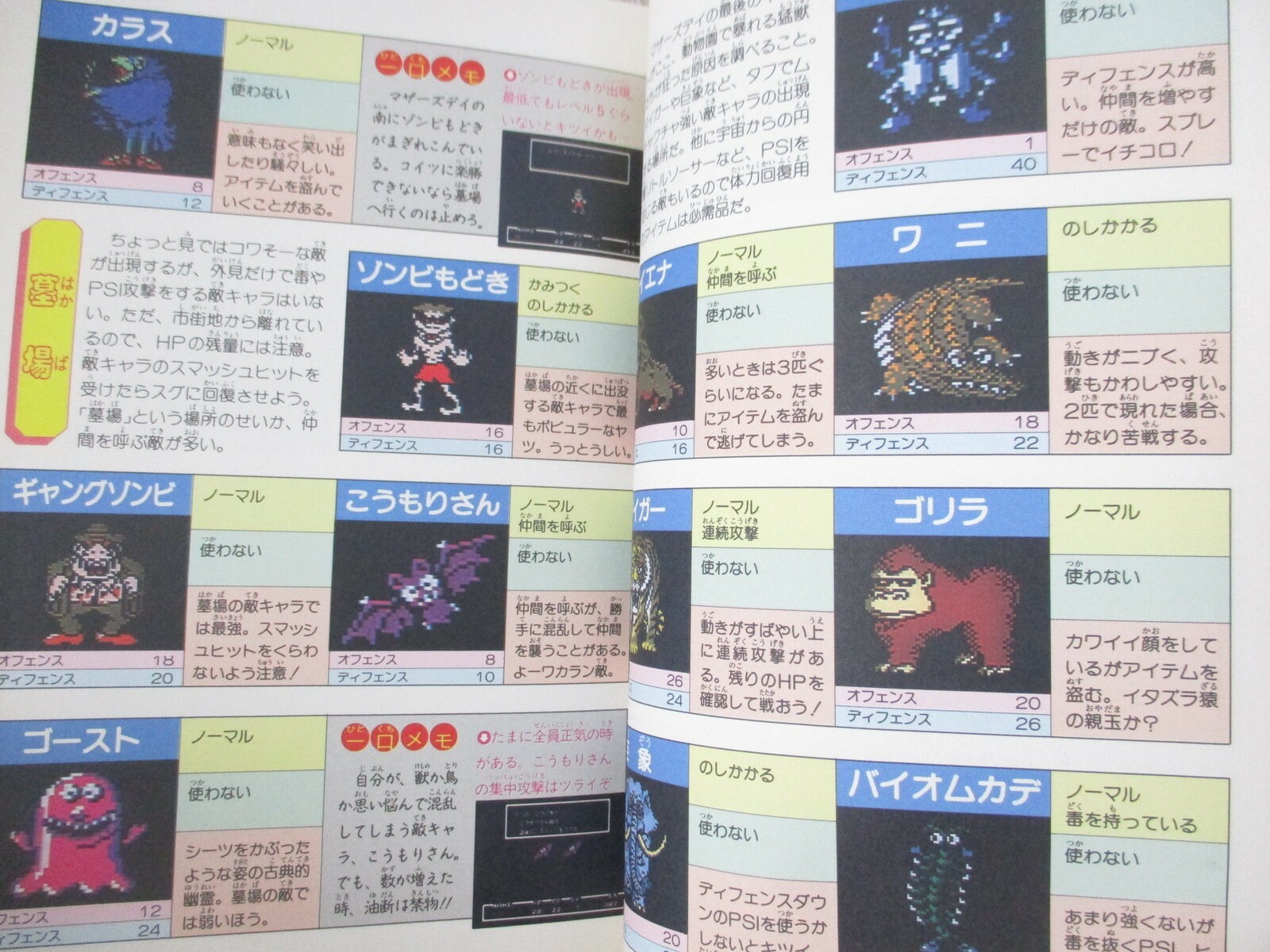 MOTHER Guide w/Map Nintendo Famicom Japan Book 1989 Ltd SeeCondition