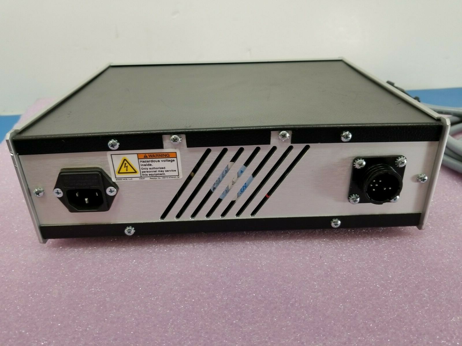 4D Technology Phasecam 4000 Reference Beam Shutter Controller