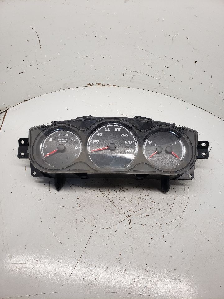 Used Speedometer Gauge fits: 2010 Buick Lucerne MPH w/o opt UJ8 Grade A