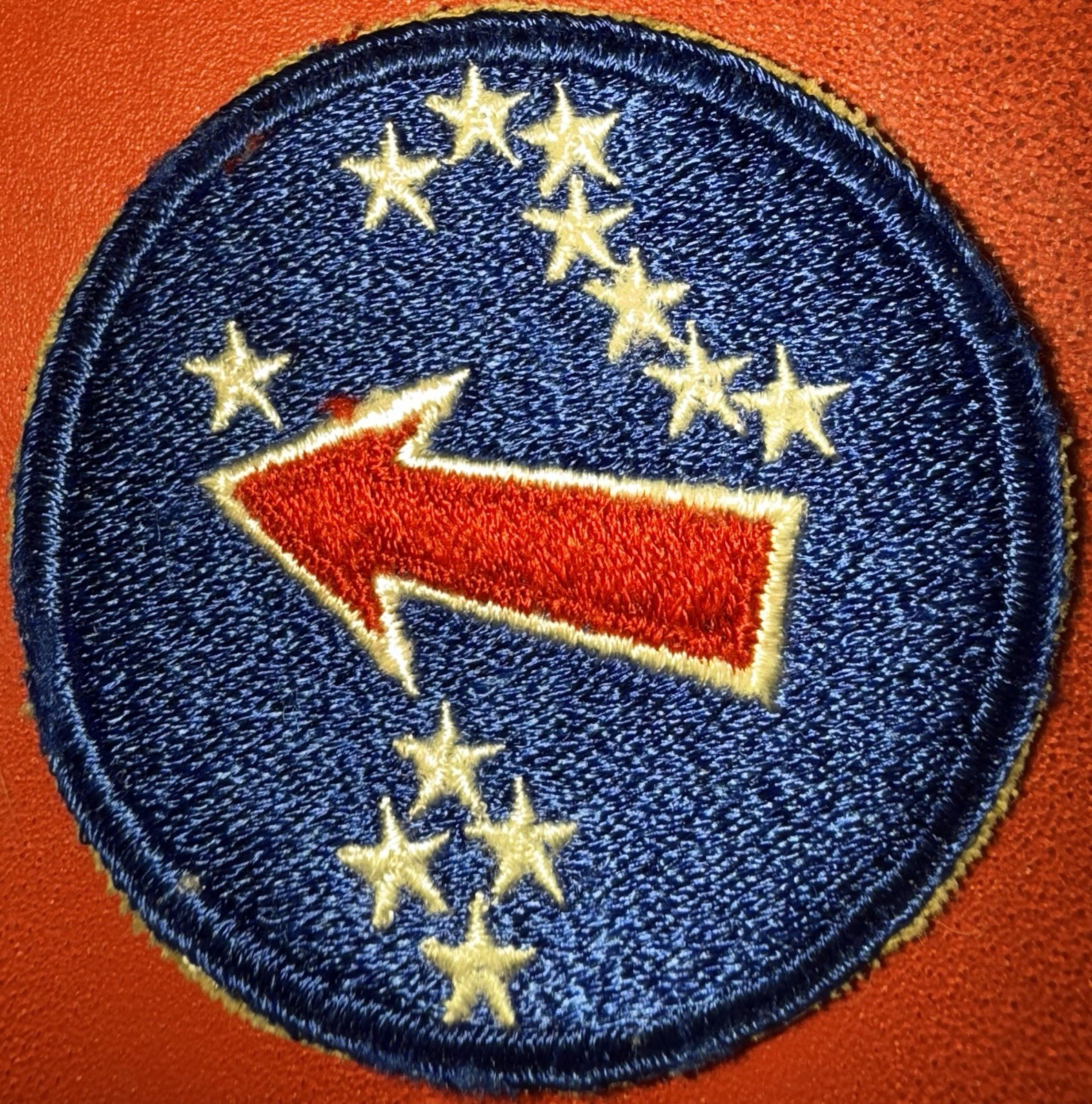 WW2 Pacific Ocean Areas SSI Patch (FL/AO)
