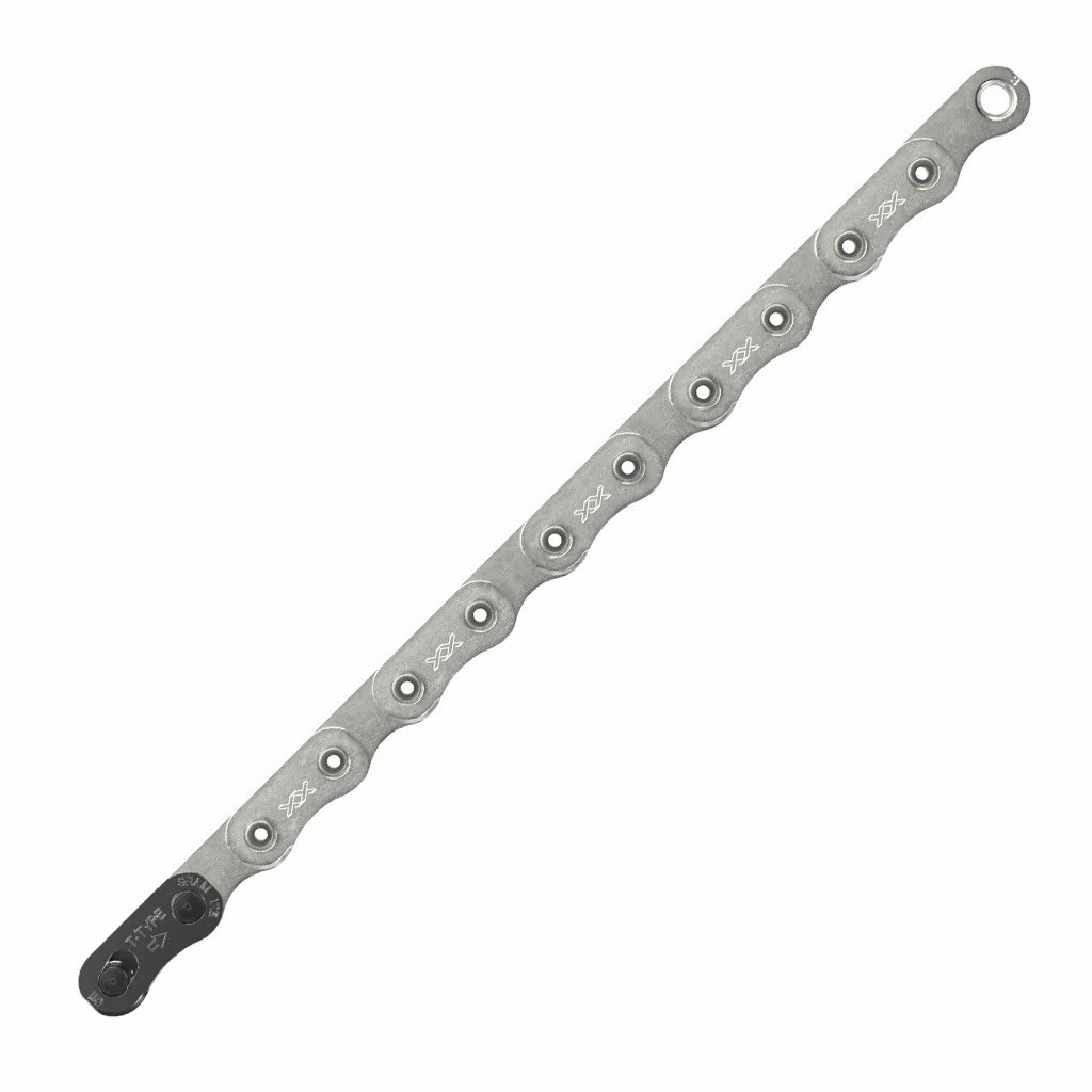 SRAM XX Eagle T-Type Flattop 12-Speed Chain with Hollow Pins & PowerLock