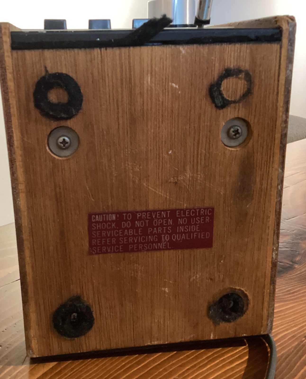 Sony ST-80W Vintage Solid State Stereo Tuner