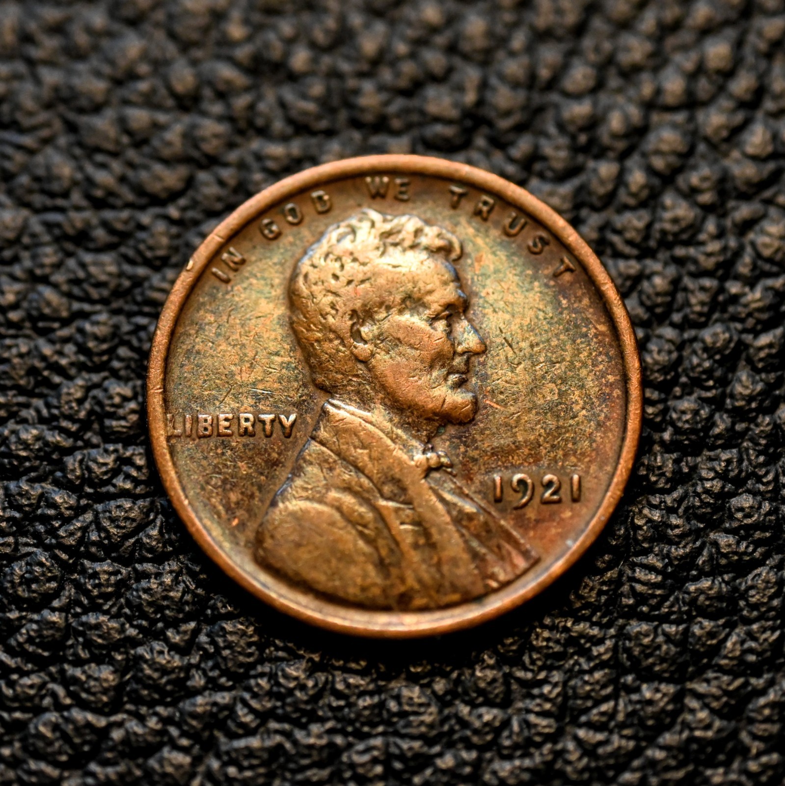 1921-P Lincoln Cent ~ VERY FINE (VF) Condition ~ COMBINED SHIPPING!