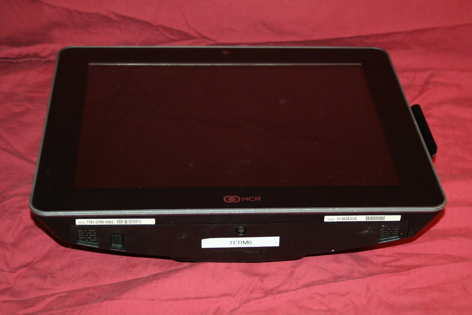 NCR 7761-8452 Celeron N3160 1.6GHz POS Terminal-tested