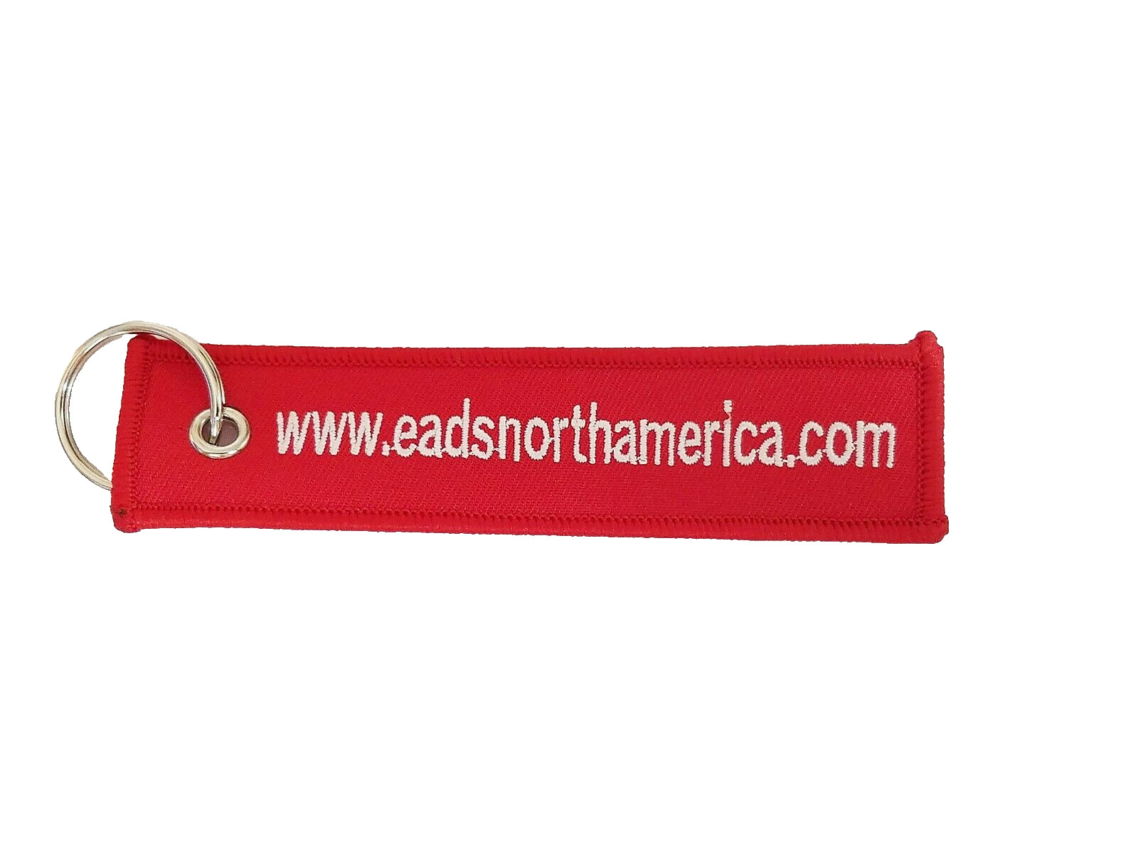 Eads North America Red Military Keychain / Style 2