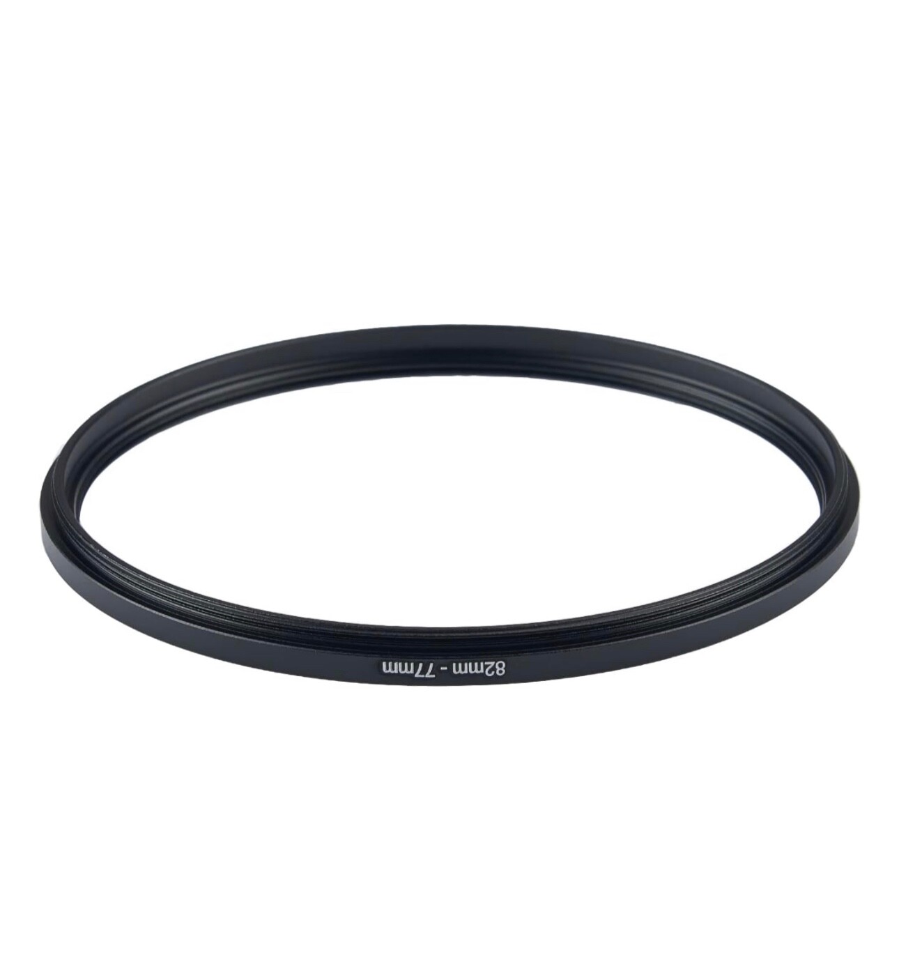 82mm to 77mm Step-Down Ring Metal Filter Adapter