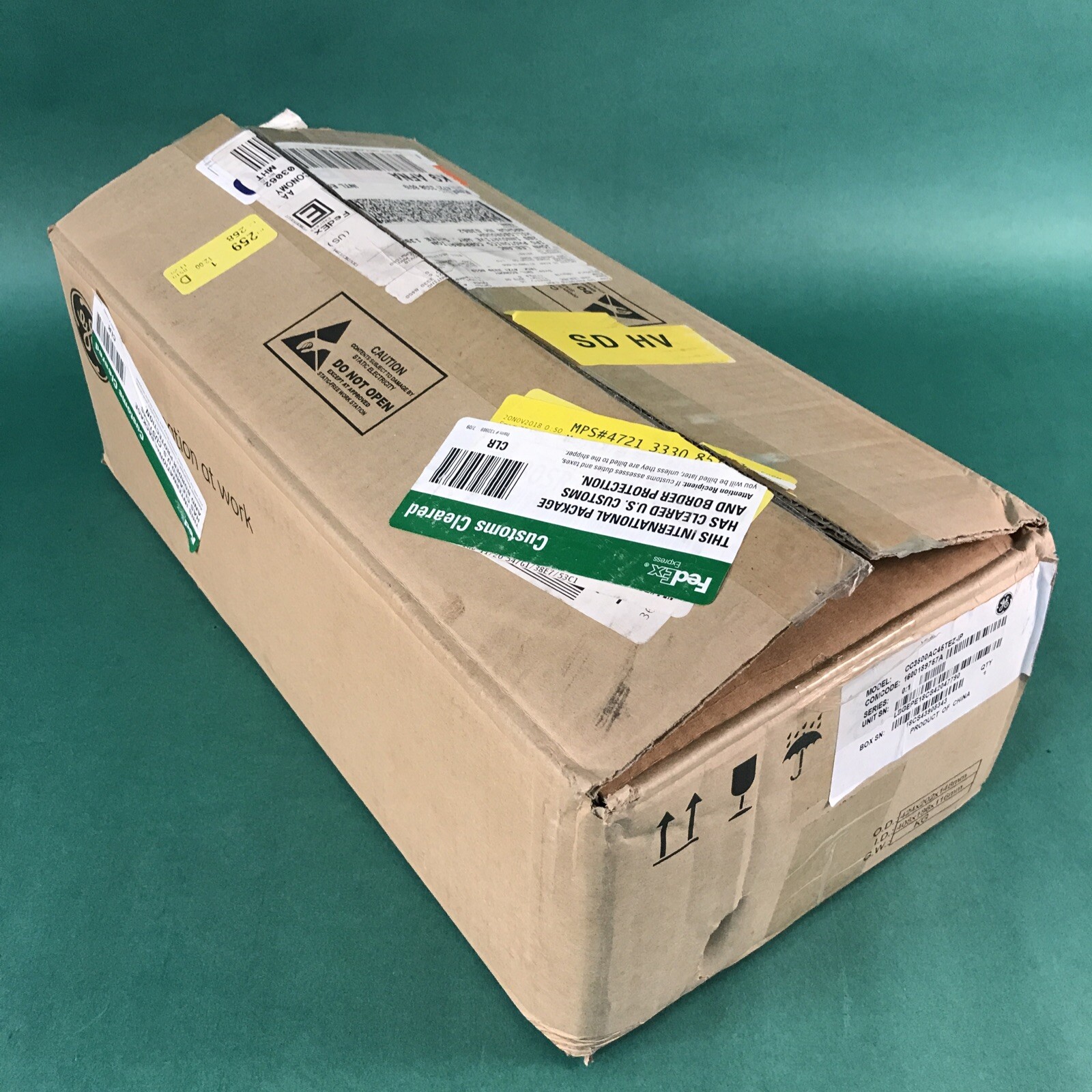 Brand New GE Power CC3500AC48TEZ  Power Supply Rectifier 3500W +/-58V out 19.3A