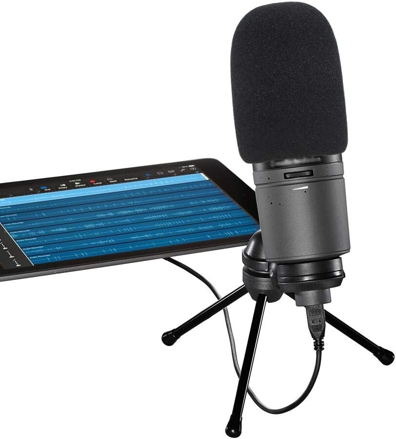 SUNMON Windscreen Foam Cover, Windscreen Pop Filter for Audio-Technica AT2020 Co