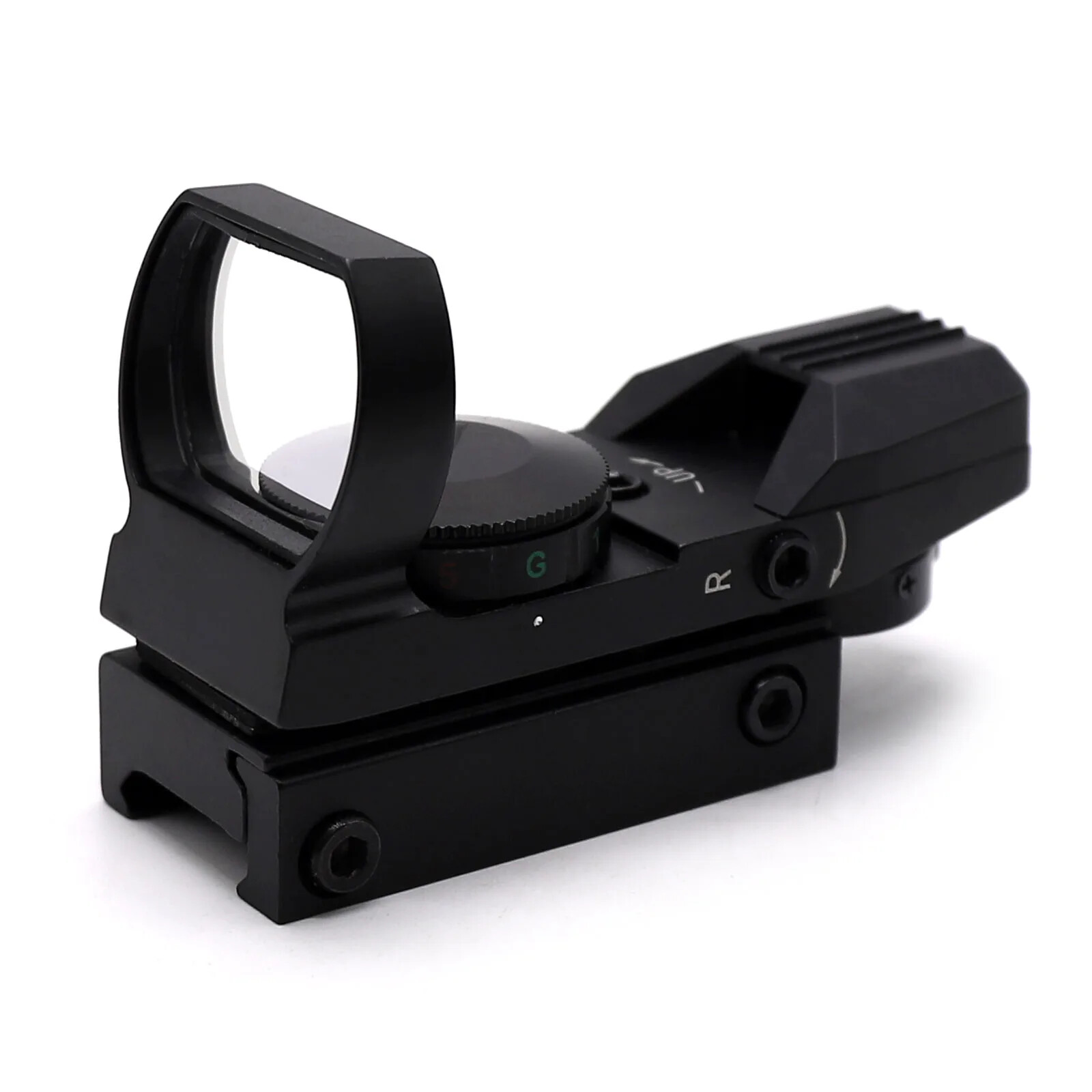 Reflex Optic Red Green Dot Sight Scope For 11/20mm Mount Rail Black/Tan Color