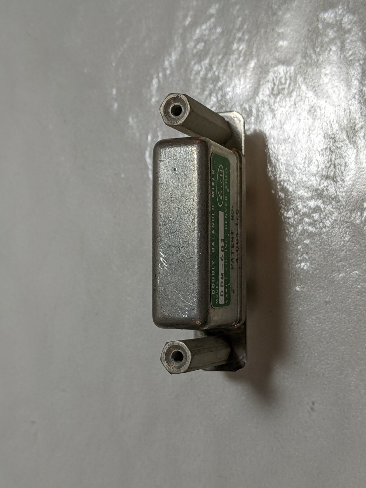 Z-MATCH DBM 601 DOUBLY BALANCED MIXER