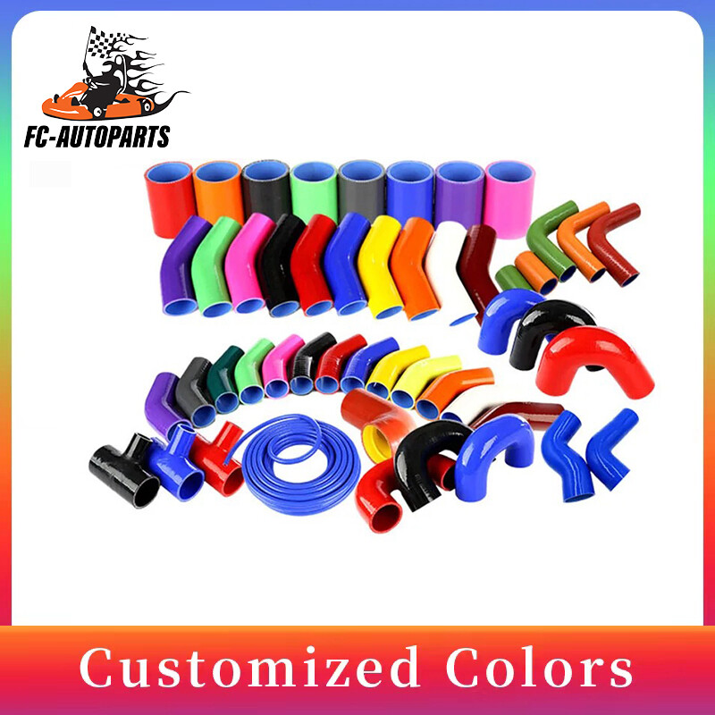 Elbow 90 Degree Hose Pipe Bend Coolant Radiator Air Water Silicone Hose 3-PLY