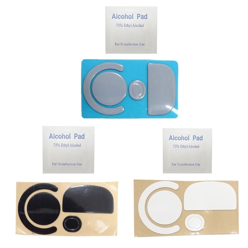 Replacement Mouse Glides for GProX Superlight Mouse Skates Mouse Feet