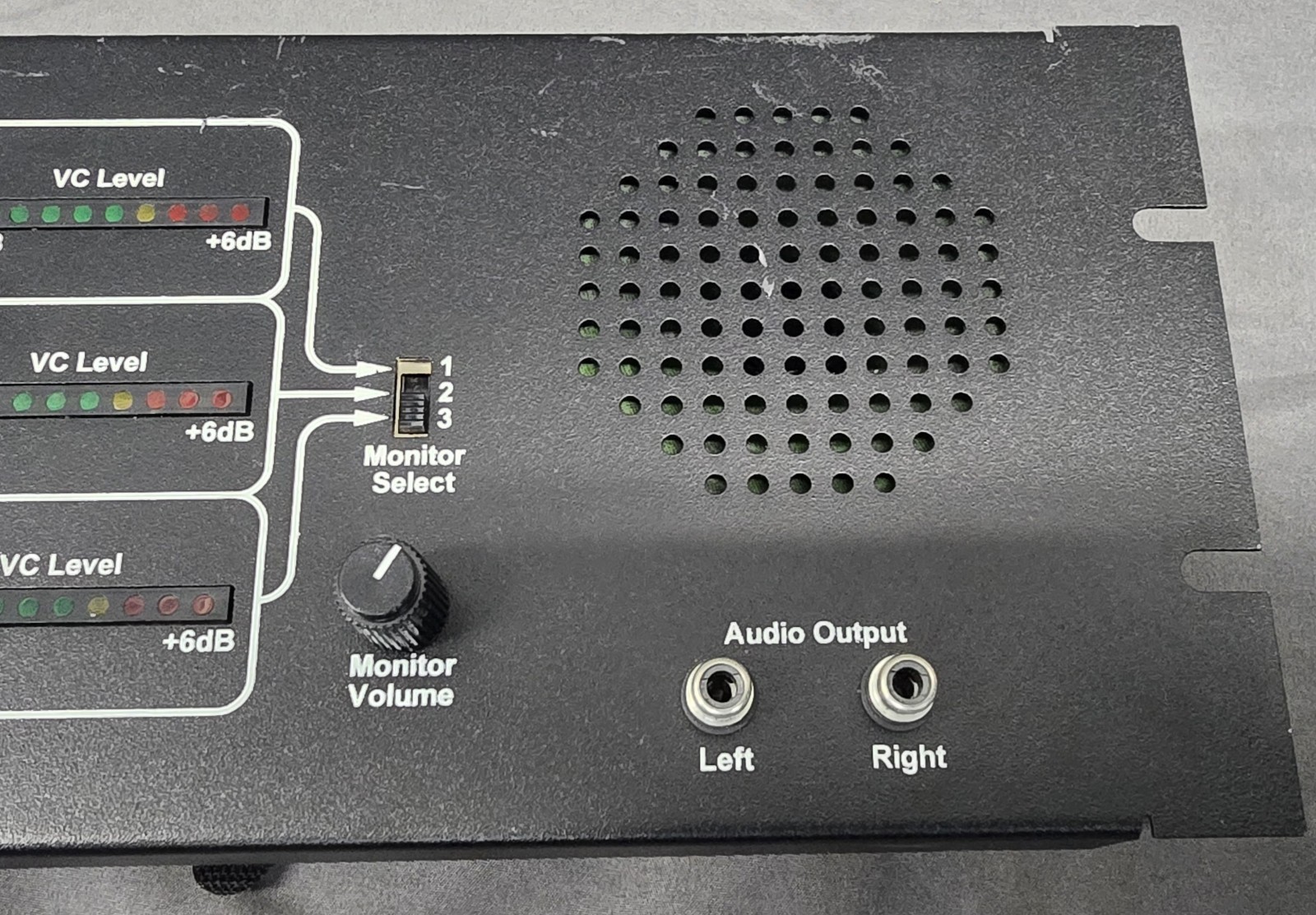 Valcom 5120-9180 VSSPK Class Connection Program Distribution Panel