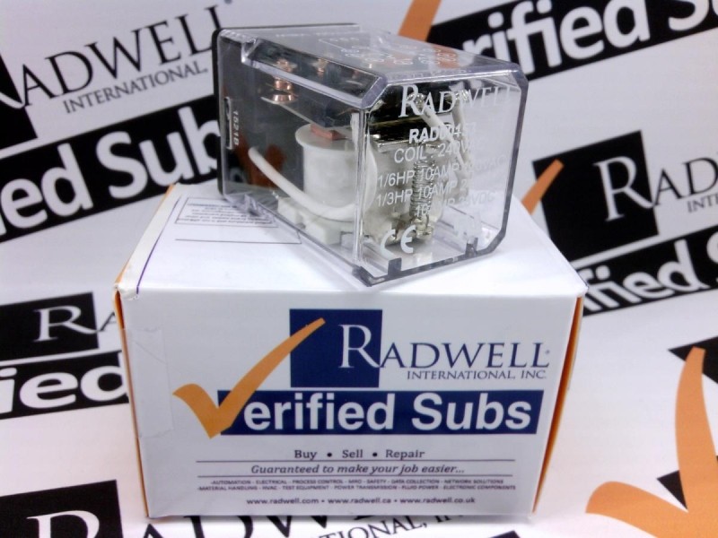 RADWELL VERIFIED SUBSTITUTE KRPA-14AY-240-SUB / KRPA14AY240SUB (BRAND NEW)