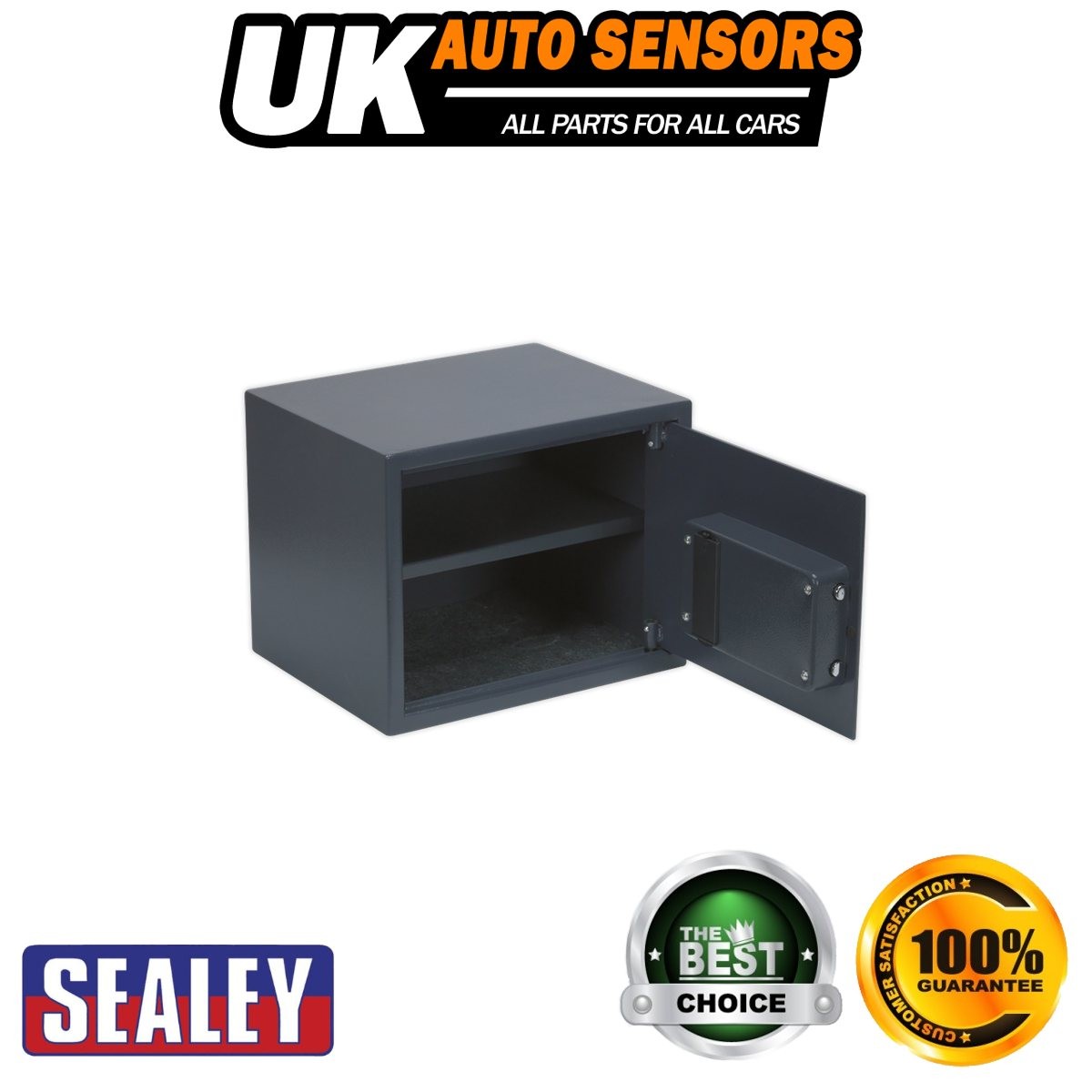 Sealey Electronic Combination Security Safe 380 x 300 x 300mm SECS02