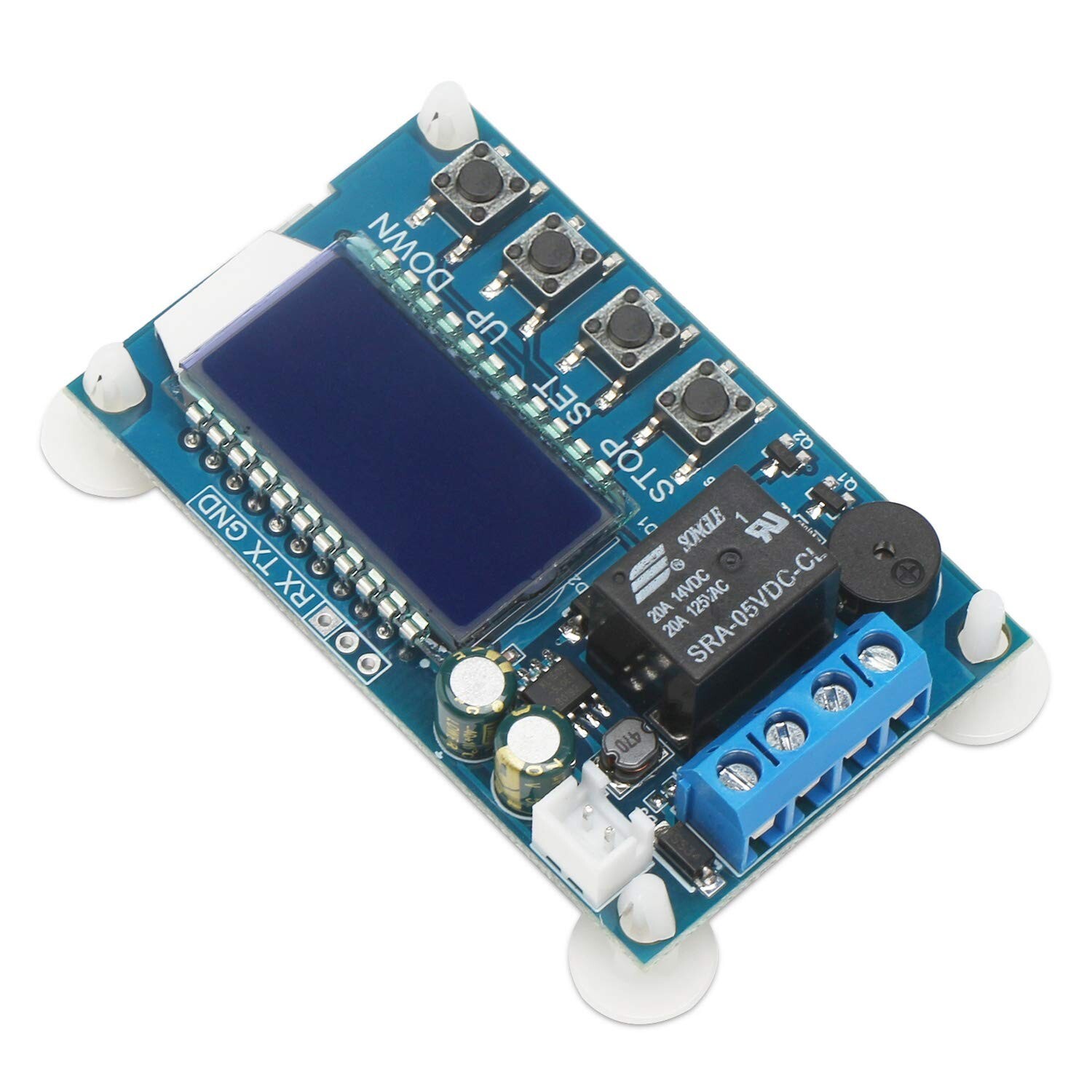 Electronic Thermostat Temperature Controller High Accuracy LCD Display DC6-30V