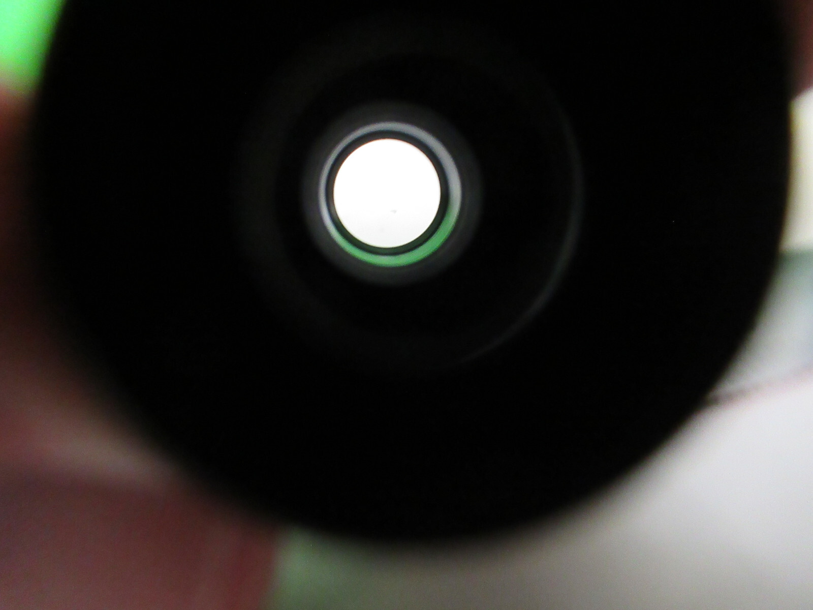 ZEISS OBJECTIVE POL 2.5X /160 POLARIZATION MICROSCOPE PART AS PICTURED X9-B-42