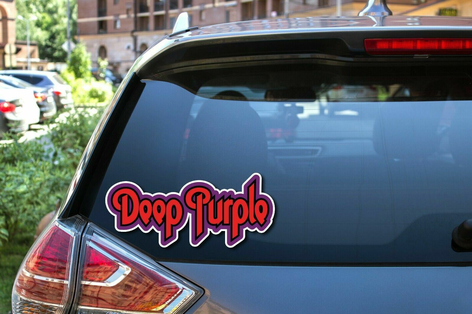Deep Purple Logo Sticker / Vinyl Decal | 10 Sizes!!