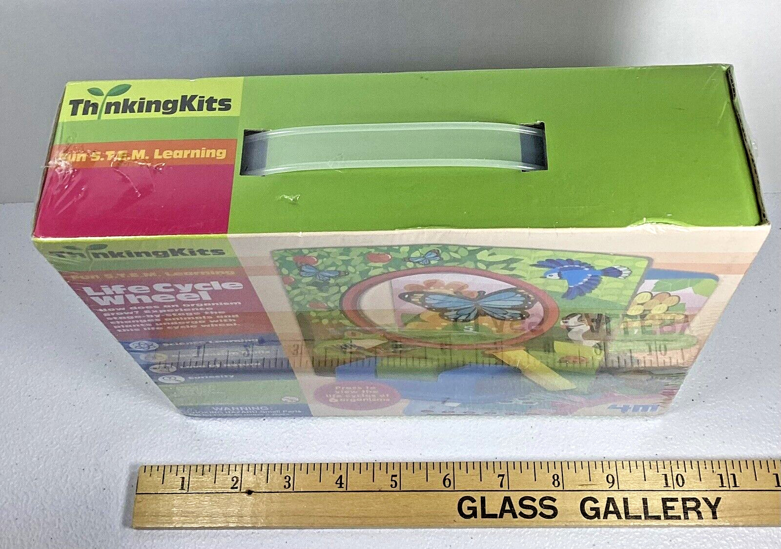 Thinking Kids Life Cycle Wheel STEM Learning Science Observation Educational