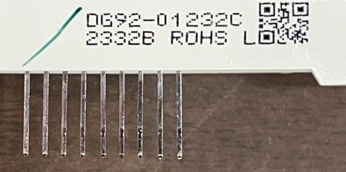 Samsung Range LED Module DG92-01232C OPEN BOX OEM