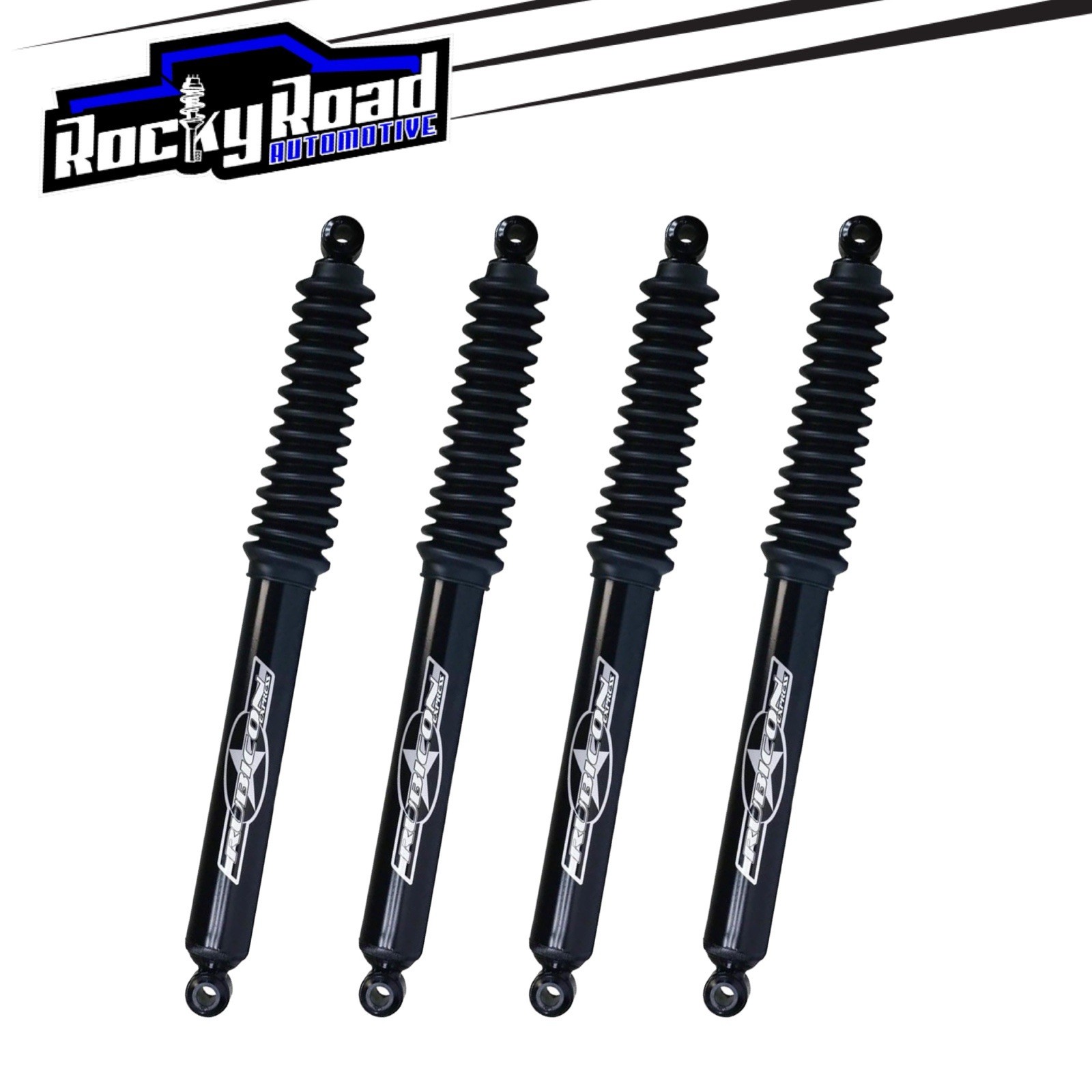 Rubicon Express 1-2.5” LIFT Shocks (Set of 4) for 2020-2025 Jeep Gladiator JT