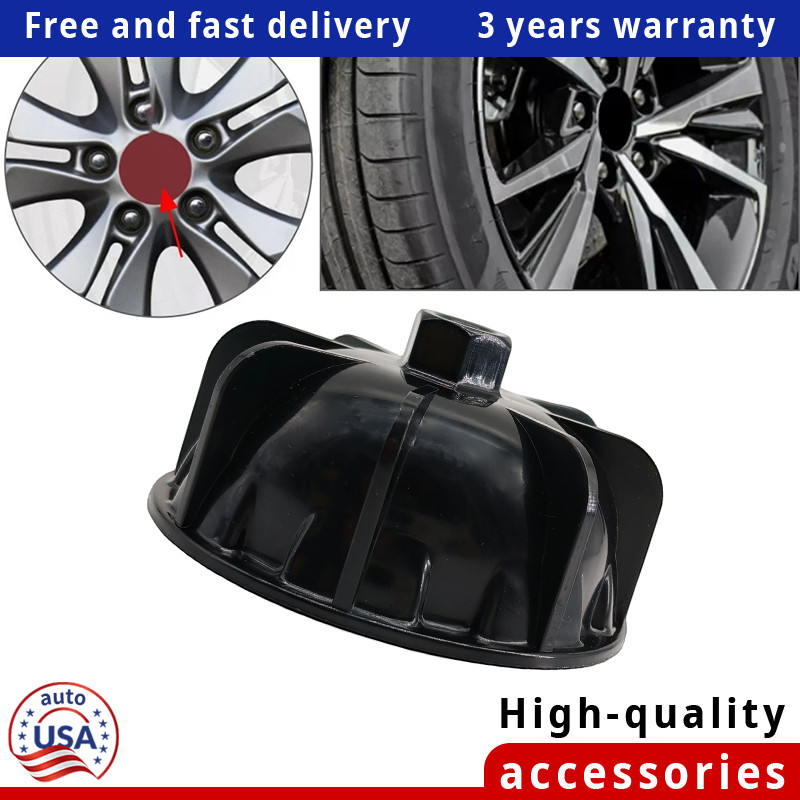 Wheel Wrench for Wheel Hub Cap，Centre Cap Removal Wrench Compatible with black